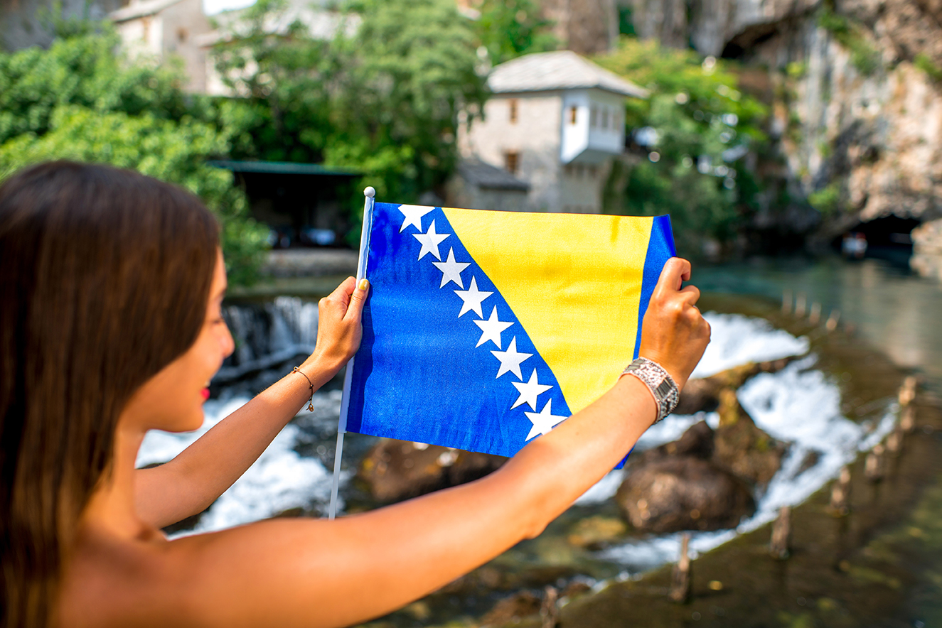 Statehood Day of Bosnia and Herzegovina. 